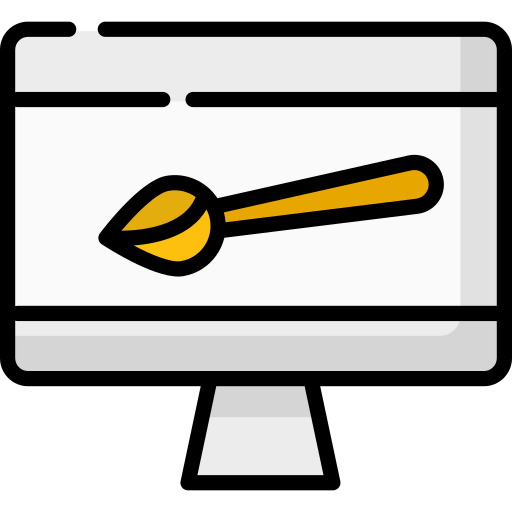 Web design icon