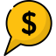 Speech bubble icon 64x64