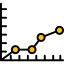 Statistics Ikona 64x64