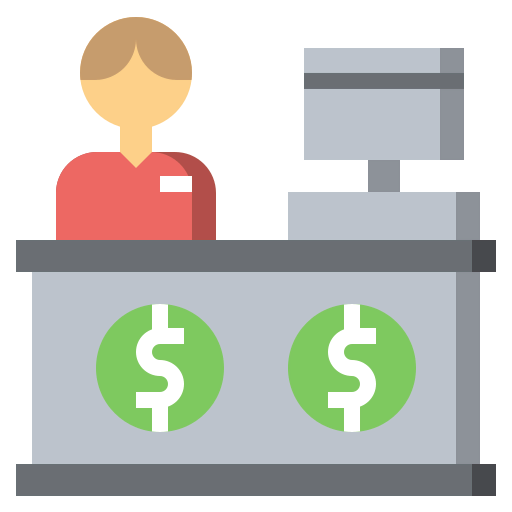 Cashier icon