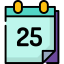 Calendar Ikona 64x64