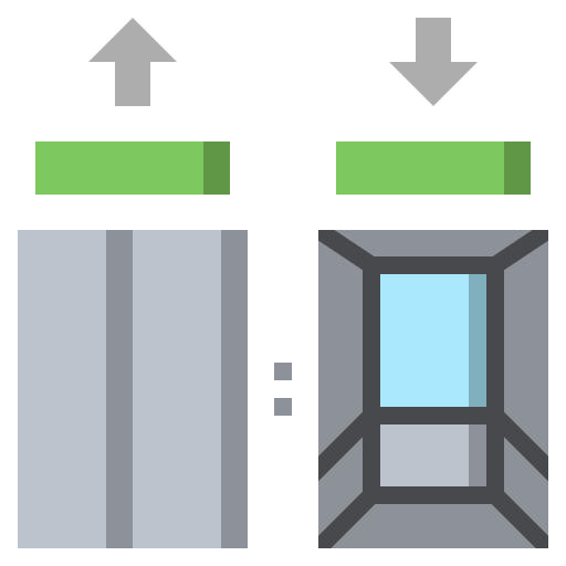 Elevator biểu tượng