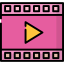 Video player Ikona 64x64