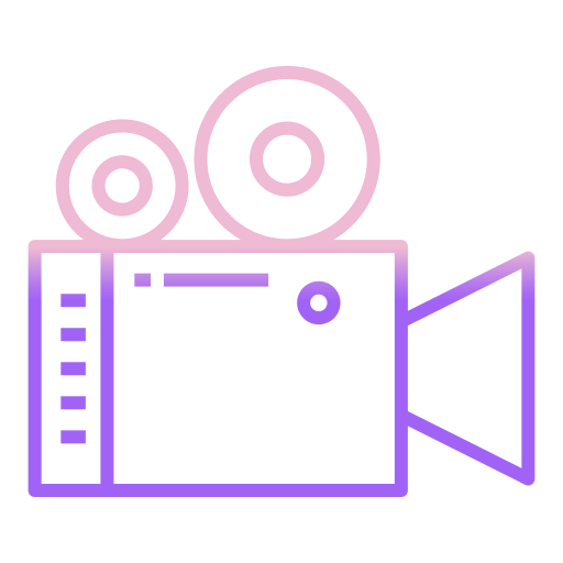 Video camera icon