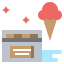 Ice cream shop アイコン 64x64
