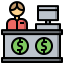 Cashier icon 64x64