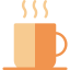 Hot tea icon 64x64