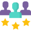 Rating icône 64x64