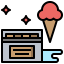 Ice cream shop Symbol 64x64