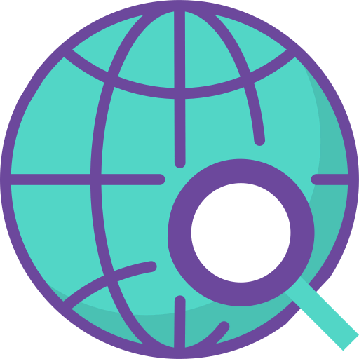 Globe icon