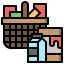 Shopping basket Symbol 64x64