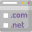 Web domain ícone 64x64