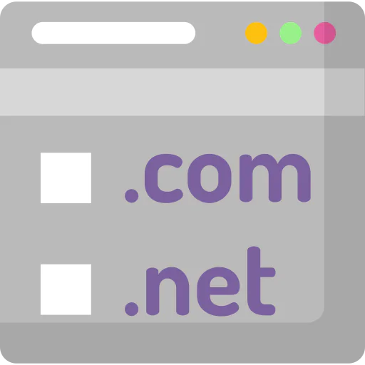 Web domain ícone