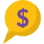 Speech bubble icon 64x64