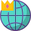 Globe icon 64x64