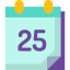Calendar icon 64x64
