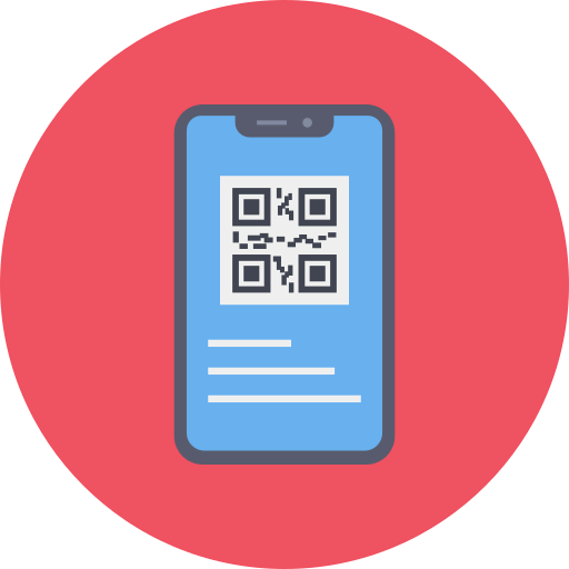 Qr code icon