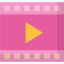 Video player icon 64x64