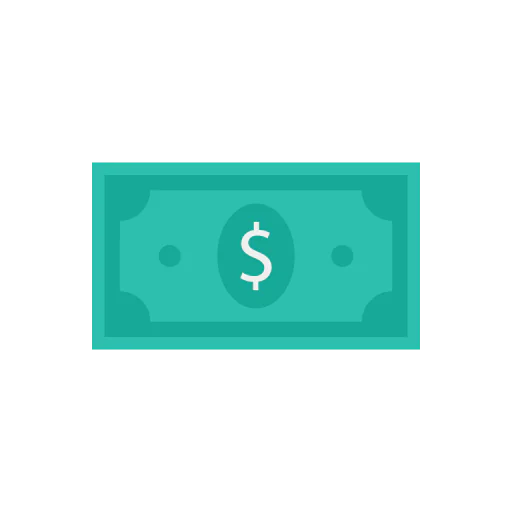 Dollar icon