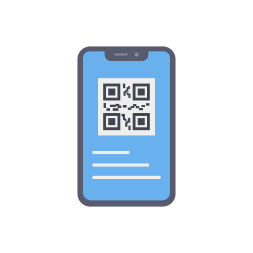 Qr code icon