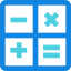 Calculator icon 64x64