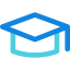 Mortarboard icon 64x64
