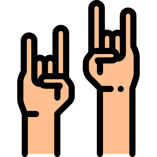 Hands icon