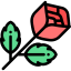 Rose icon 64x64