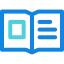 Open book icon 64x64