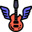 Electric guitar icon 64x64