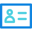 Id card icon 64x64