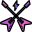 Electric guitars アイコン 64x64