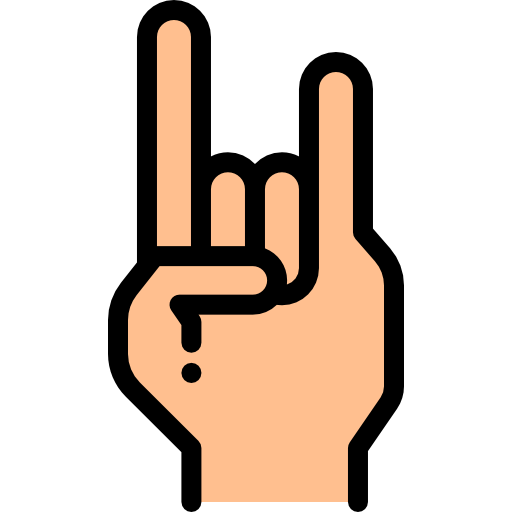 Hand icon