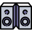 Speakers icon 64x64