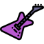 Electric guitar icon 64x64