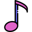 Music note icon 64x64