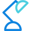 Desk lamp icon 64x64