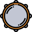 Tambourine icon 64x64
