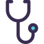 Stethoscope アイコン 64x64