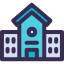 School アイコン 64x64