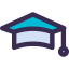 Mortarboard アイコン 64x64