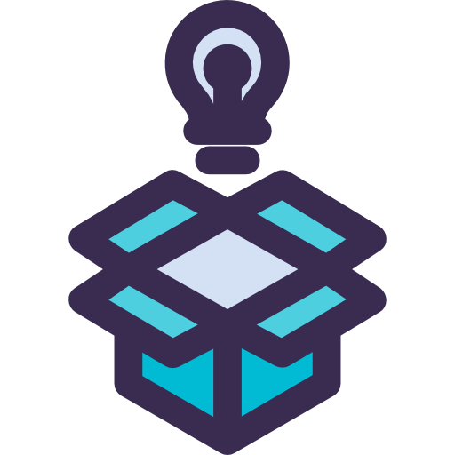 Open box icon