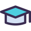 Mortarboard アイコン 64x64