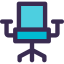 Desk chair アイコン 64x64
