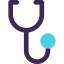 Stethoscope icon 64x64