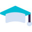 Mortarboard icon 64x64