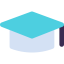 Mortarboard icon 64x64