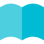 Open book icon 64x64