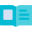 Open book icon 64x64