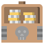 Treasure chest icon 64x64